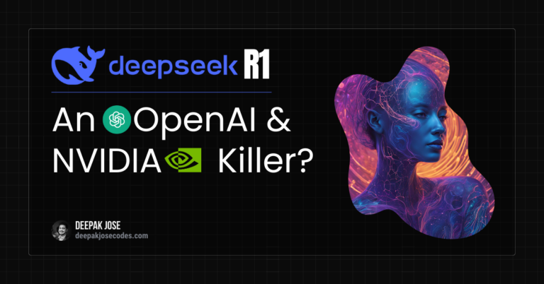 Deepkseek R1 - An openai & nvidia killer?